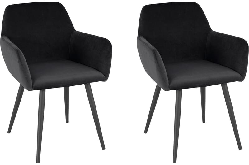 Laini Karmstol, Svart