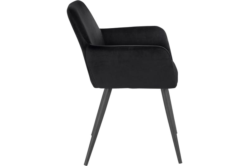 Laini Karmstol - Svart - Møbler - Stoler & lenestoler - Spisestuestoler & kjøkkenstoler