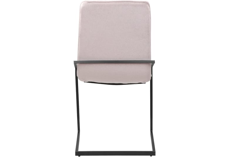 Lamallola Spisestol - Sølv/Svart - Møbler - Stoler & lenestoler - Spisestuestoler & kjøkkenstoler