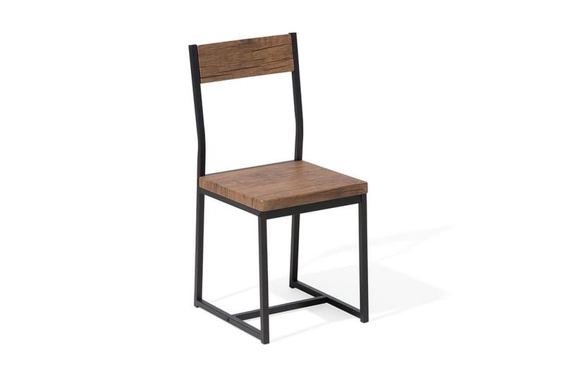 Laredo Stol 2-pk - Tre / Natur - Møbler - Stoler & lenestoler - Spisestuestoler & kjøkkenstoler