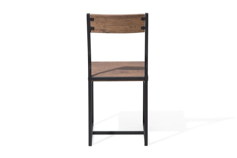 Laredo Stol 2-pk - Tre / Natur - Møbler - Stoler & lenestoler - Spisestuestoler & kjøkkenstoler