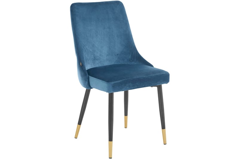Leifie Spisestol - Blå - Møbler - Stoler & lenestoler - Spisestuestoler & kjøkkenstoler