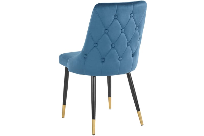 Leifie Spisestol - Blå - Møbler - Stoler & lenestoler - Spisestuestoler & kjøkkenstoler