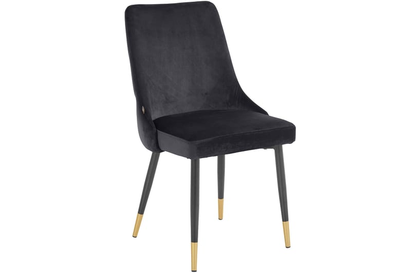 Leifie Spisestol - Grå - Møbler - Stoler & lenestoler - Spisestuestoler & kjøkkenstoler