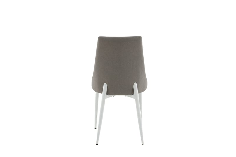 Leone Kjøkkenstol - Grå/Hvit - Møbler - Stoler & lenestoler - Spisestuestoler & kjøkkenstoler