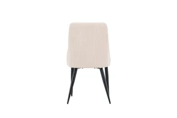 Leone Spisestol - Beige - Møbler - Stoler & lenestoler - Spisestuestoler & kjøkkenstoler