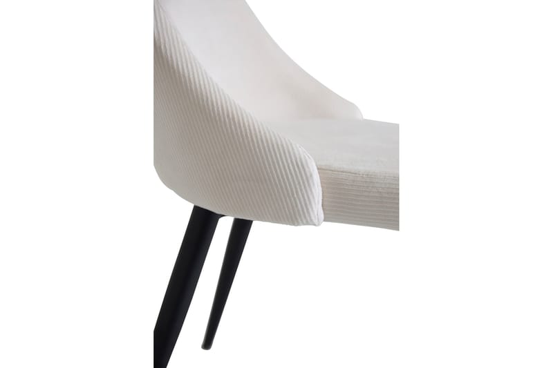 Leone Spisestol - Svart/Beige - Møbler - Stoler & lenestoler - Spisestuestoler & kjøkkenstoler