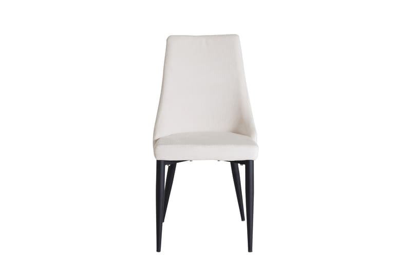Leone Spisestol - Svart/Beige - Møbler - Stoler & lenestoler - Spisestuestoler & kjøkkenstoler