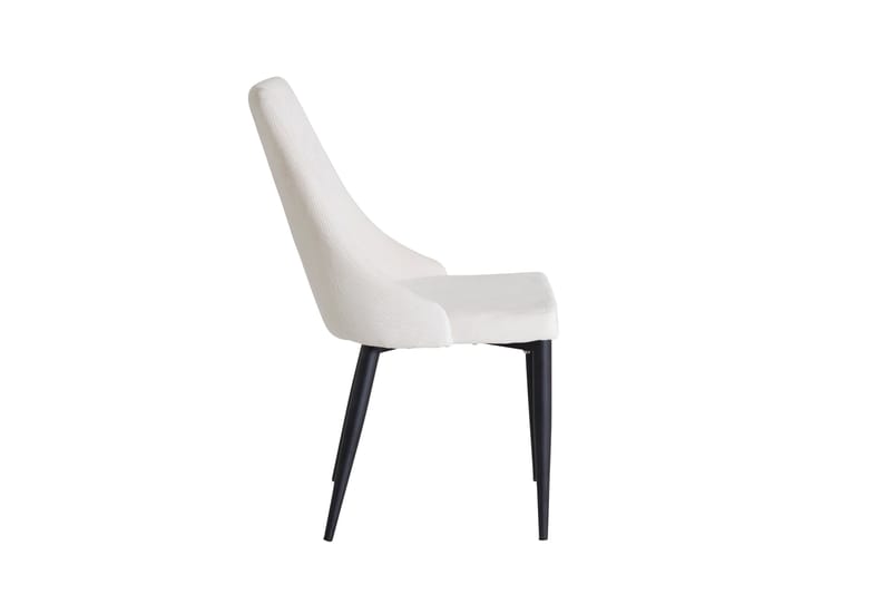 Leone Spisestol - Svart/Beige - Møbler - Stoler & lenestoler - Spisestuestoler & kjøkkenstoler