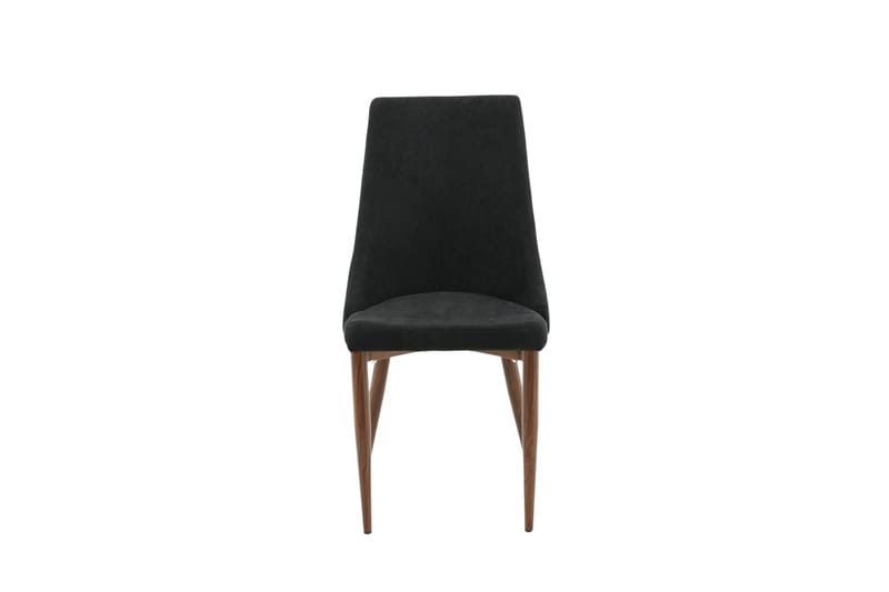 Leone Spisestol - Svart/Brun - Møbler - Stoler & lenestoler - Spisestuestoler & kjøkkenstoler