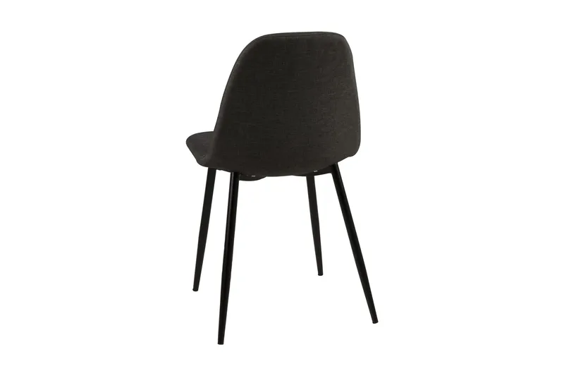 Lilyra Kjøkkenstol - Mørkegrå/Svart - Møbler - Stoler & lenestoler - Spisestuestoler & kjøkkenstoler