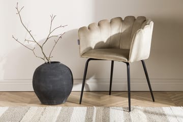 Limhamn Karmstol - Beige - Møbler - Stoler & lenestoler - Spisestuestoler & kjøkkenstoler