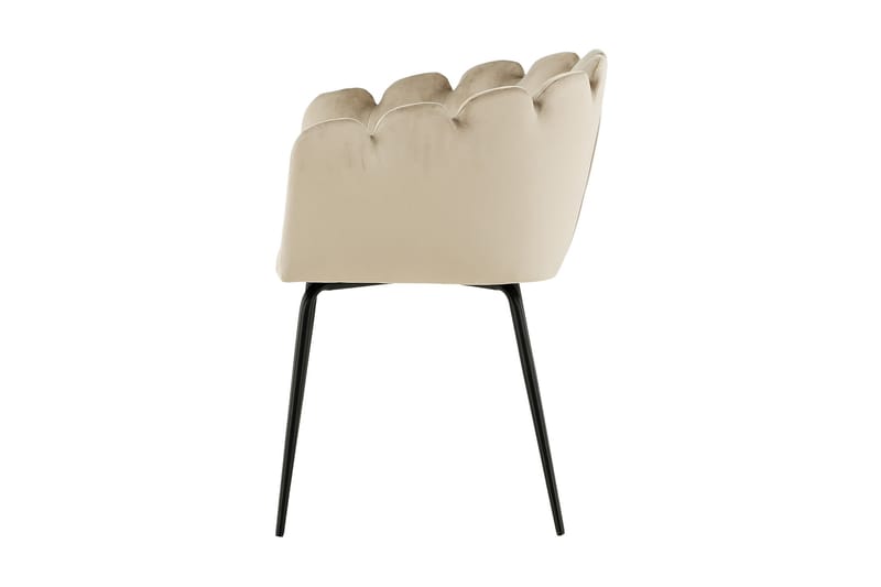 Limhamn Karmstol - Beige - Møbler - Stoler & lenestoler - Spisestuestoler & kjøkkenstoler
