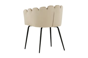 Limhamn Karmstol - Beige - Møbler - Stoler & lenestoler - Spisestuestoler & kjøkkenstoler