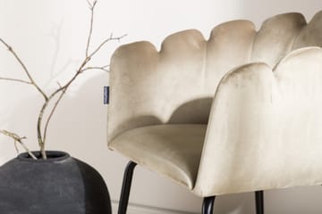 Limhamn Karmstol - Beige - Møbler - Stoler & lenestoler - Spisestuestoler & kjøkkenstoler