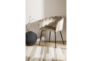 Limhamn Karmstol - Beige - Møbler - Stoler & lenestoler - Spisestuestoler & kjøkkenstoler