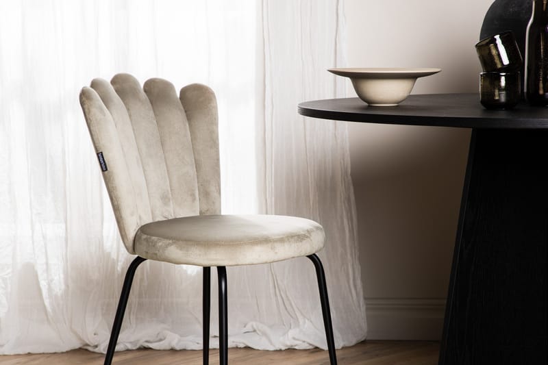 Limhamn Spisestol - Beige - Møbler - Stoler & lenestoler - Spisestuestoler & kjøkkenstoler