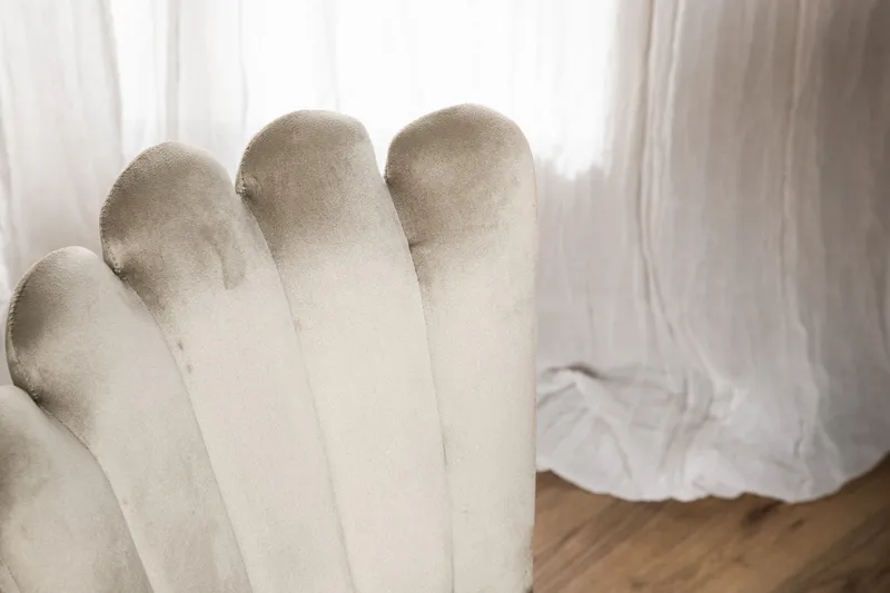 Limhamn Spisestol - Beige - Møbler - Stoler & lenestoler - Spisestuestoler & kjøkkenstoler