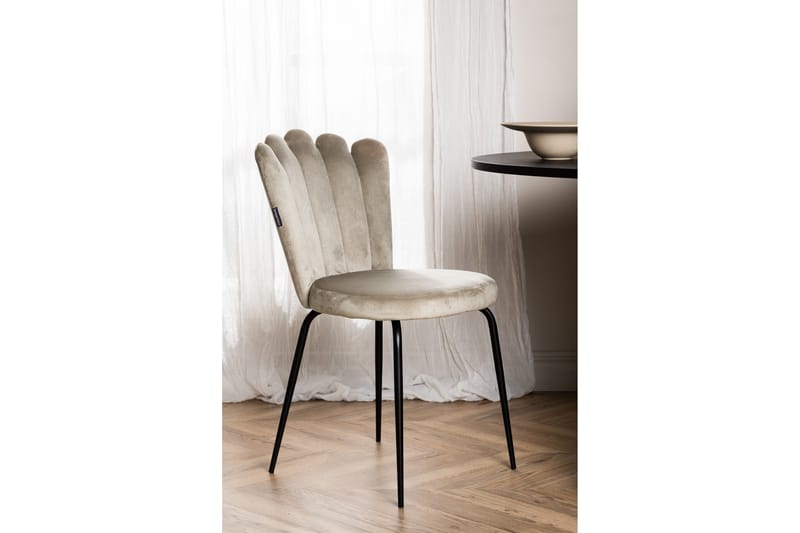 Limhamn Spisestol - Beige - Møbler - Stoler & lenestoler - Spisestuestoler & kjøkkenstoler