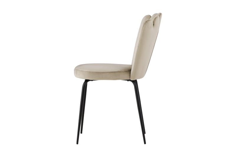 Limhamn Spisestol - Beige - Møbler - Stoler & lenestoler - Spisestuestoler & kjøkkenstoler