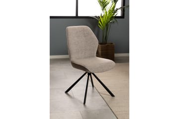 Lipie Spisestol - Beige - Møbler - Stoler & lenestoler - Spisestuestoler & kjøkkenstoler