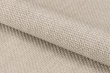 Lipie Spisestol i Bouclé med Metallben - Lys Beige - Møbler - Stoler & lenestoler - Spisestuestoler & kjøkkenstoler