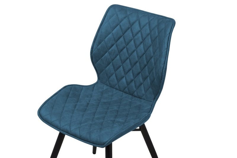 Lisle Stol 2-pk - Blå - Møbler - Stoler & lenestoler - Spisestuestoler & kjøkkenstoler