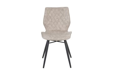 Lisle Stol 2-pk - Beige - Møbler - Stoler & lenestoler - Spisestuestoler & kjøkkenstoler