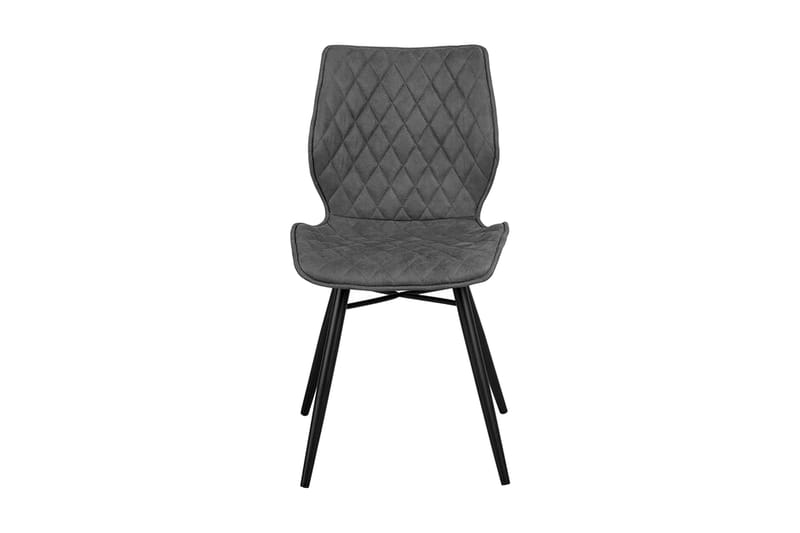 Lisle Stol 2-pk - Grå - Møbler - Stoler & lenestoler - Spisestuestoler & kjøkkenstoler