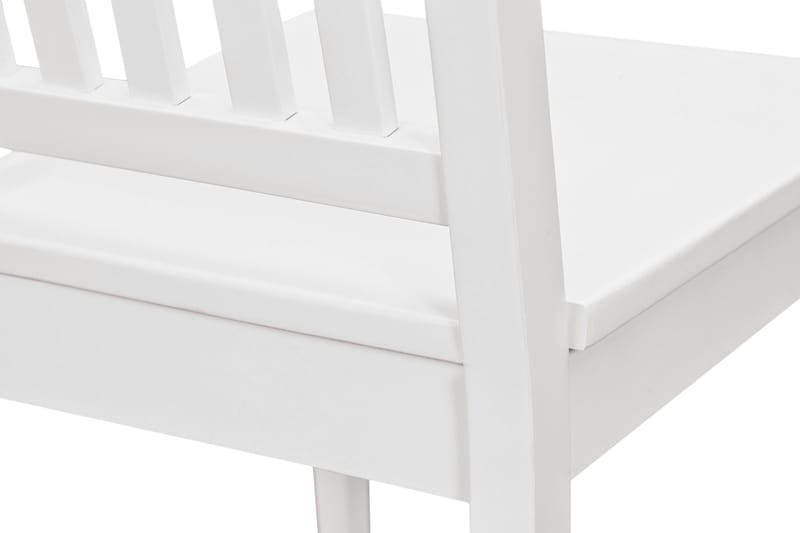 Livesey Spisestol - Hvit - Møbler - Stoler & lenestoler - Spisestuestoler & kjøkkenstoler