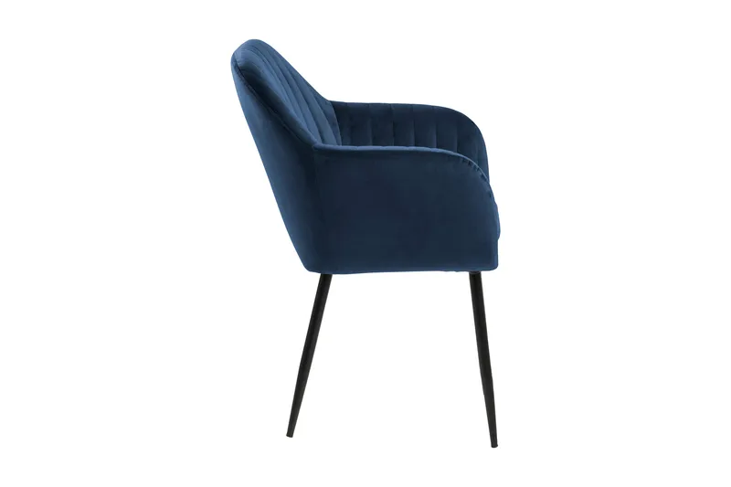 Lividus Spisestol - Blå - Møbler - Stoler & lenestoler - Spisestuestoler & kjøkkenstoler