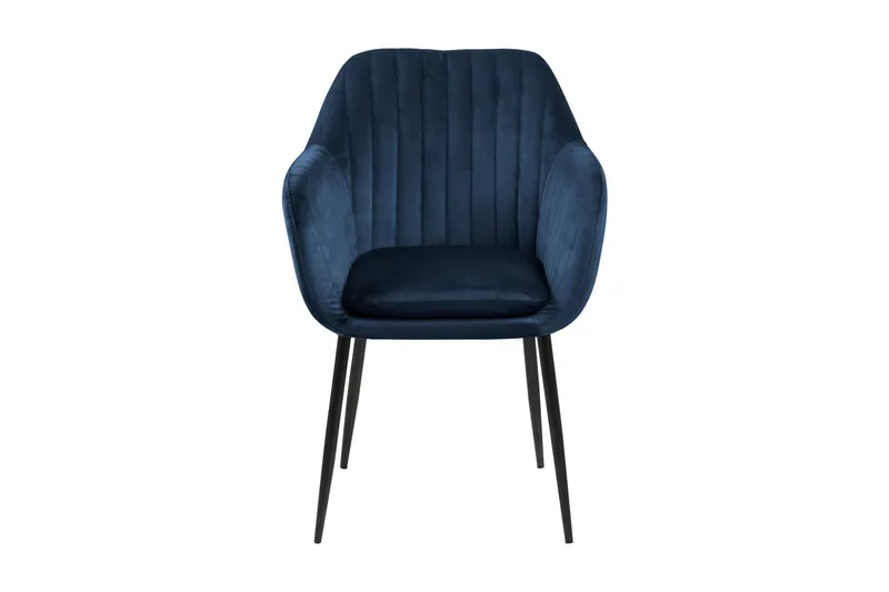 Lividus Spisestol - Blå - Møbler - Stoler & lenestoler - Spisestuestoler & kjøkkenstoler