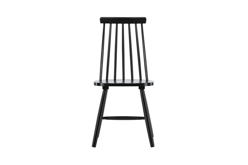 Lönneberga Spisestol - Svart - Møbler - Stoler & lenestoler - Spisestuestoler & kjøkkenstoler