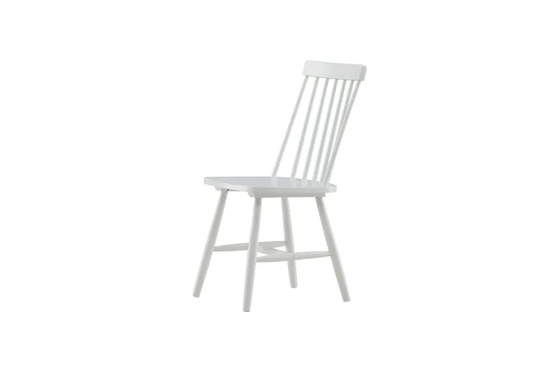 Lönneberga Pinnestol - Hvid - Møbler - Stoler & lenestoler - Spisestuestoler & kjøkkenstoler