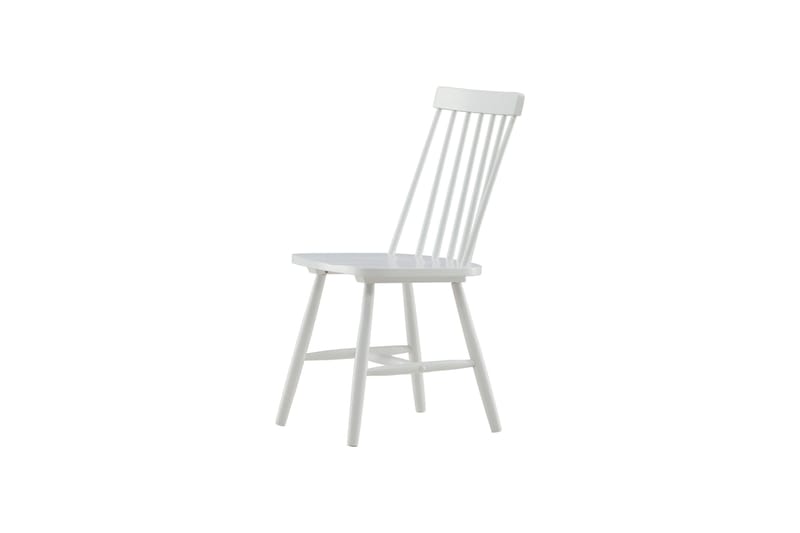 Lönneberga Pinnestol - Hvid - Møbler - Stoler & lenestoler - Spisestuestoler & kjøkkenstoler