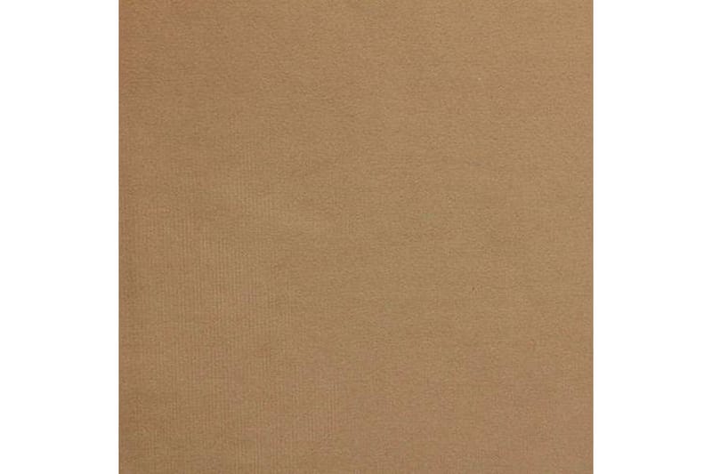 Lorella Spisestol - Plysch/Natur/Beige - Møbler - Stoler & lenestoler - Spisestuestoler & kjøkkenstoler