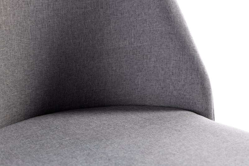 Ludvig Spisestol - Lysegrå/Eik - Møbler - Stoler & lenestoler - Spisestuestoler & kjøkkenstoler