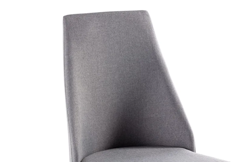 Ludvig Spisestol - Lysegrå/Eik - Møbler - Stoler & lenestoler - Spisestuestoler & kjøkkenstoler