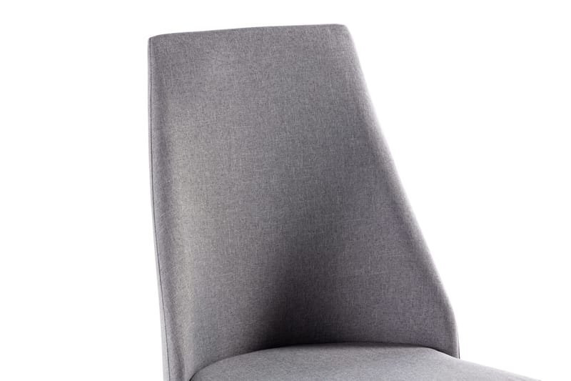 Ludvig Spisestol - Lysegrå/Eik - Møbler - Stoler & lenestoler - Spisestuestoler & kjøkkenstoler