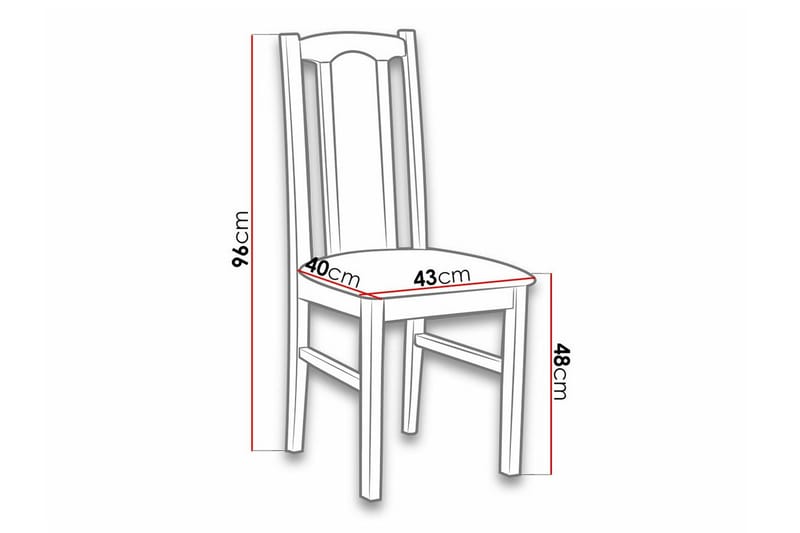 Lufti Spisestol - Grøn - Møbler - Stoler & lenestoler - Spisestuestoler & kjøkkenstoler