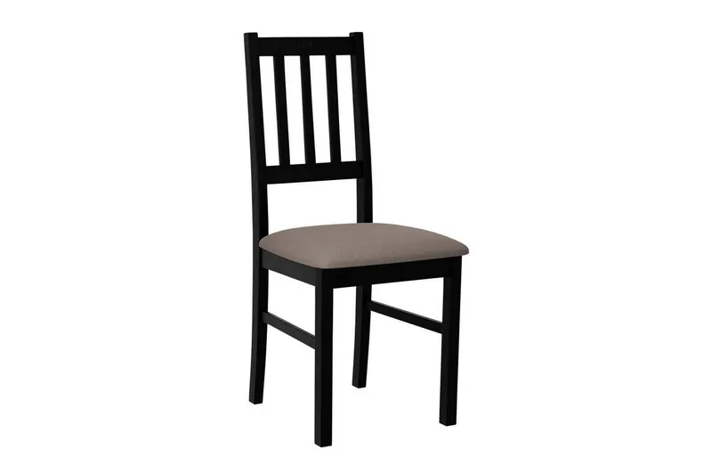 Lufti Spisestol, Svart