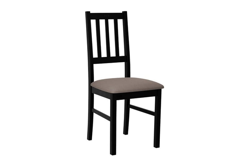 Lufti Spisestol, Svart