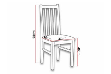 Lufti spisestol - Møbler - Stoler & lenestoler - Spisestuestoler & kjøkkenstoler