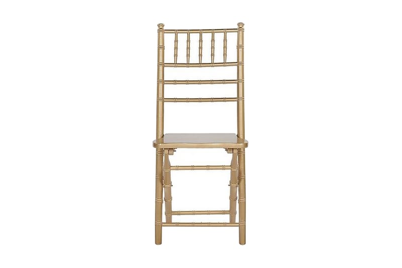 Mahone Spisestol Sammenleggbar 4-pk - Gull - Møbler - Stoler & lenestoler - Spisestuestoler & kjøkkenstoler