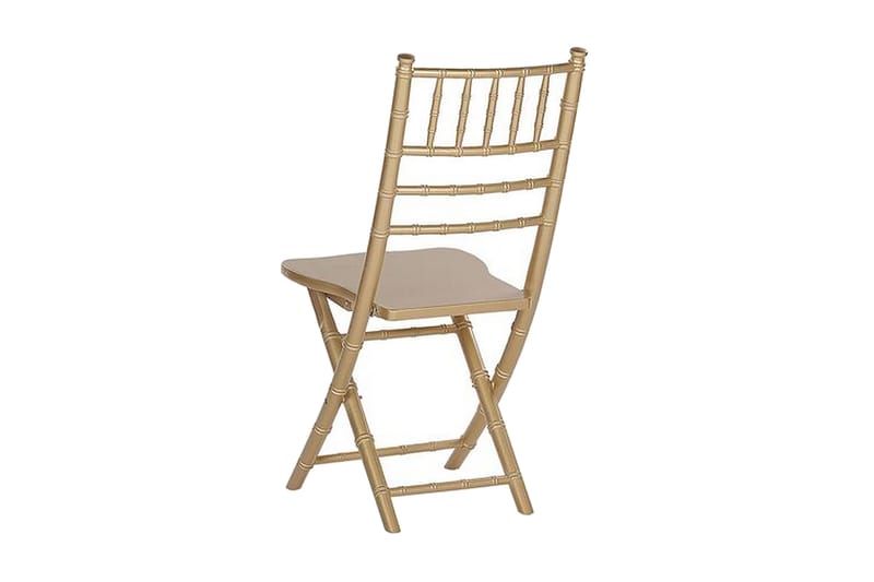 Mahone Spisestol Sammenleggbar 4-pk - Gull - Møbler - Stoler & lenestoler - Spisestuestoler & kjøkkenstoler