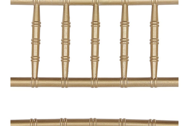 Mahone Spisestol Sammenleggbar 4-pk - Gull - Møbler - Stoler & lenestoler - Spisestuestoler & kjøkkenstoler