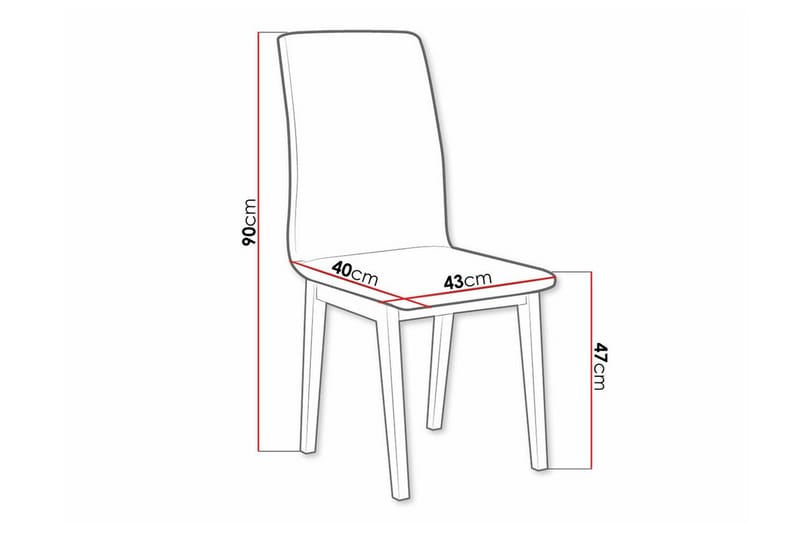 Majors Spisestol - Møbler - Stoler & lenestoler - Spisestuestoler & kjøkkenstoler