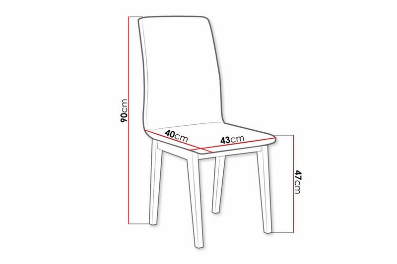 Majors Spisestol - Møbler - Stoler & lenestoler - Spisestuestoler & kjøkkenstoler