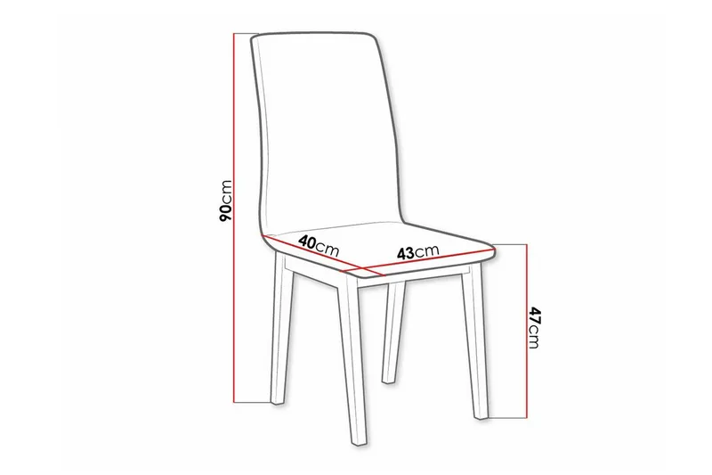 Majors Spisestol - Møbler - Stoler & lenestoler - Spisestuestoler & kjøkkenstoler