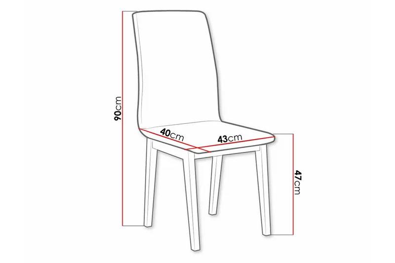 Majors Spisestol - Møbler - Stoler & lenestoler - Spisestuestoler & kjøkkenstoler